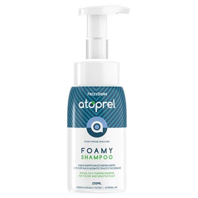 FREZ ATOPREL FOAMY SHAMP 250ML ΒΡΕΦΗ ΠΑΙΔΙΑ ΕΝΗΛ