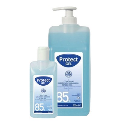 PROTECT GEL 500ML 85% + 100ML ΔΩΡΟ