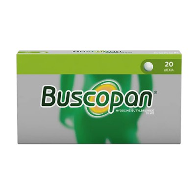 BUSCOPAN C.TAB 20X10MG
