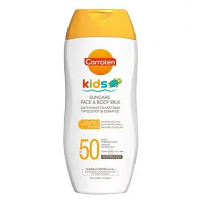 CARROTEN MILK KIDS FACE & BODY MILK SPF50 200ML