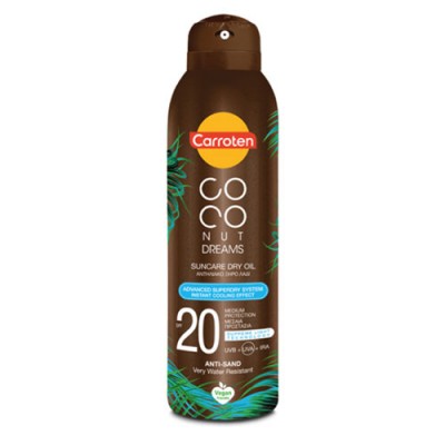 CARROTEN DRY OIL EASYSPRAY COCO SPF20 150ML