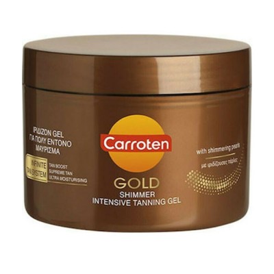 CARROTEN SHIMMER INTES TAN GEL GOLD SPF0 150ML