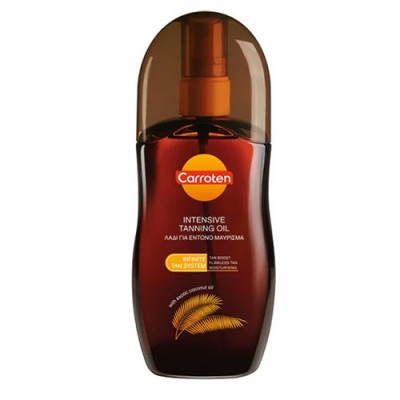 CARROTEN INTENSIVE TANNING OIL SPRAY SPF0 125ML