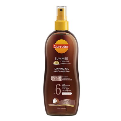 CARROTEN TANNING OIL SPRAY SUM DREAM COCO SPF6 200ML