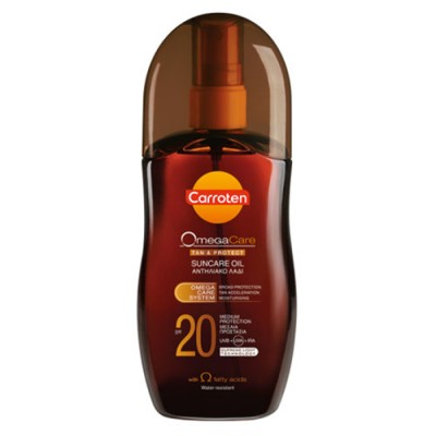 CARROTEN TAN&PROT OIL SPRAY OMEGA SPF20 125ML