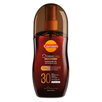 CARROTEN TAN&PROT OIL SPRAY OMEGA SPF30 125ML