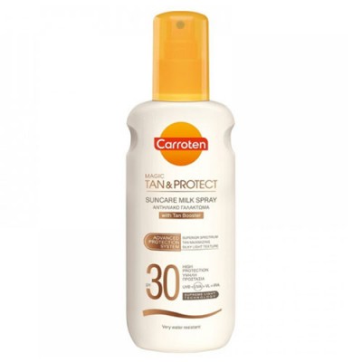 CARROTEN MAGIC TAN&PROT OIL MILK SPR SPF30 200ML