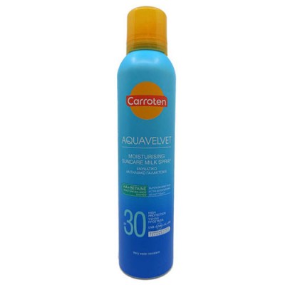 CARROTEN MILK SPRAY AQUAVELV SPF30 200ML