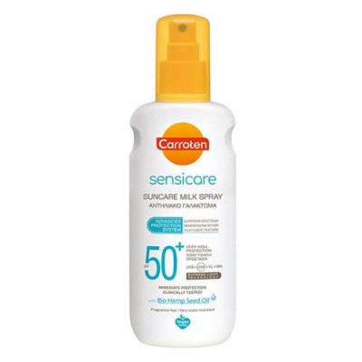 CARROTEN SENSITIVE MILK SPRAY SPF50+ 200ML