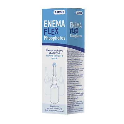 FLEX ENEMA PHOSPHATES 125ML ZARBIS