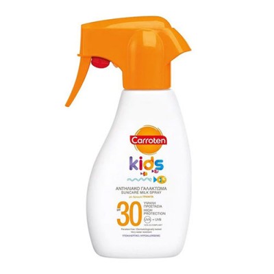 CARROTEN KIDS FACE &BODY MILK SPRAY SPF30 200ML