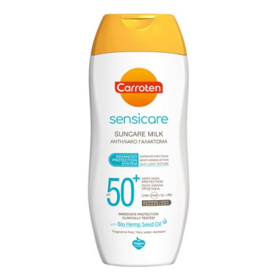 CARROTEN SENSITIVE MILK  SPF50 200ML