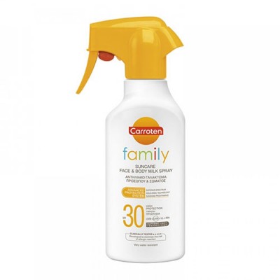 CARROTEN FAMILY FACE & BODY MILK SPRAY SPF30 300ML