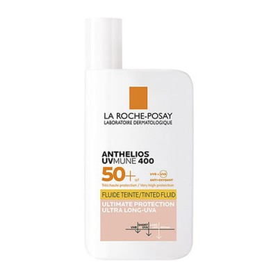 ANTHELIOS UVMUNE 400 FLUID TINTED SPF50 50ML  Ε