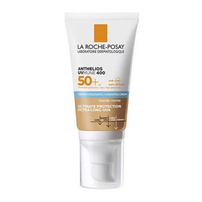 ANTHELIOS UVMUNE 400 ULTRA CREAM ΜΕ ΧΡΩΜΑ SPF50+ 50ML  E