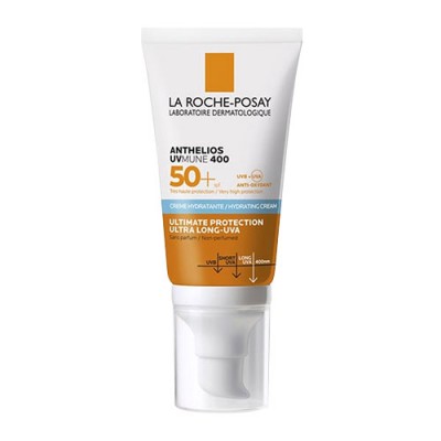 ANTHELIOS UVMUNE 400 ULTRA CREAM SPF50+ Χ ΑΡΩΜΑ 50ML