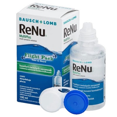 B & L RENU FRESH MULTI PLUS 100ML TRAVEL PACK