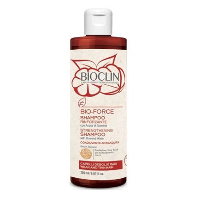 BIOCLIN BIO FORCE STRENGTHENING SHAMPOO 200ML