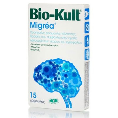 AVOGEL BIO KULT MIGREA 15CPAS