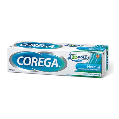 COREGA PROMO NEUTRAL CREAM 2x40GR -30%