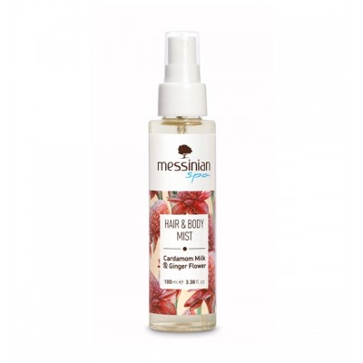 MS HAIR & BODY MIST CARDAMOM MILK & GINGER FLOWER 100ML