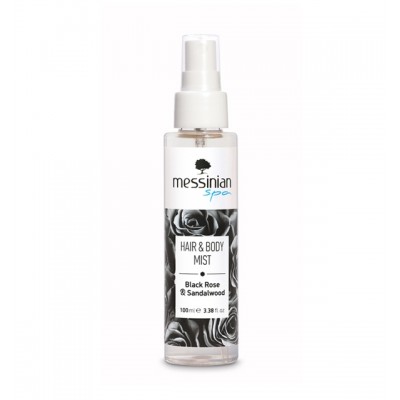 MS HAIR & BODY MIST BLACK ROSE & SANDALWOOD 100ML