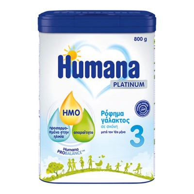 HUMANA 3 PLATINUM MY PACK 800GR