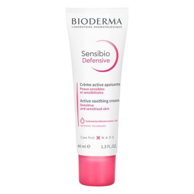 BIODERMA SENSIBIO CREAM LIGHT 40ML DEFENSIVE