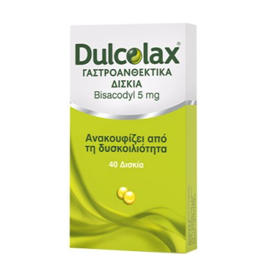 DULCOLAX GR.TAB 40 X 5MG