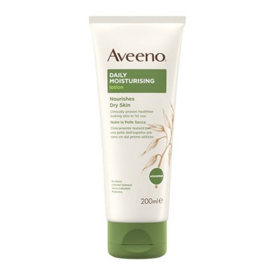 AVEENO DAILY MOISTUR LOT 200ML