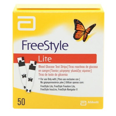 FREESTYLE LITE 50 TEST STRIPS