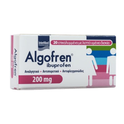 ALGOFREN F.C.TAB 20 X 200MG