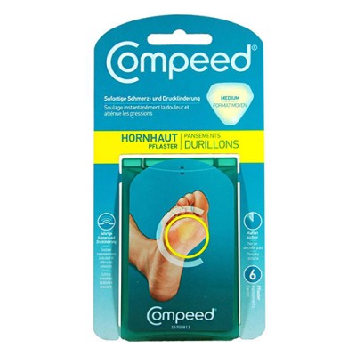 COMPEED CALLOUS MED 6p ΣΚΛΗΡΥΝΣΕΙΣ  (DURONI)