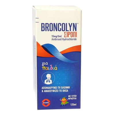 BRONCOLYN SYR 15MG/5ML FLX125ML