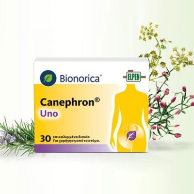 CANEPHRON UNO C.TAB (36+36+36)MG/TAB, BTX30 TABS