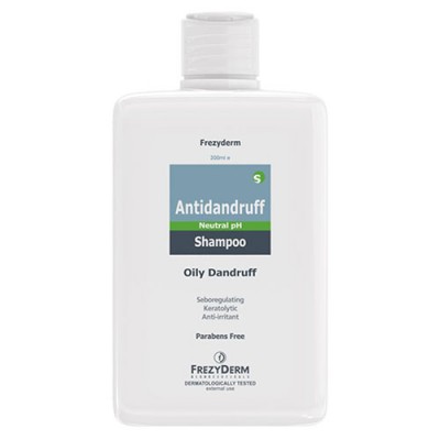 FREZ ANTIDANDRUFF SHAMP 200ML (ΛΙΠΑΡΗ ΠΙΤΥΡΙΔΑ)