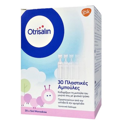 OTRISALIN MONODOSE 30AMPX5ML