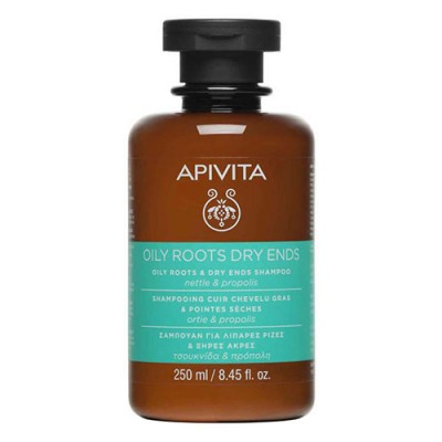 APIVITA SHAMP ΛΙΠΑΡΑ&ΞΗΡΕΣ ΑΚΡΕΣ 250ML ΤΣΟΥΚΝ ΠΡΟΠΟΛ