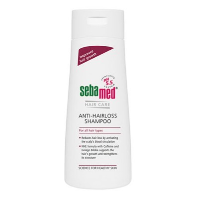 SEBAMED ANTI-HAIRLOSS SHAMP 200ML(ΑΔΥΝΑΤΑ+ΤΡΙΧΟΠΤΩΣΗ)