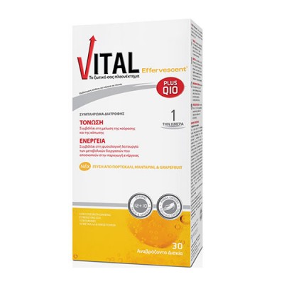 VITAL PLUS Q10 EFFER 30TAB