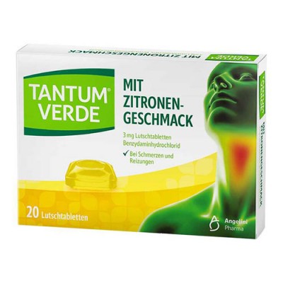 TANTUM ΠΑΣΤΙΛΙΕΣ Χ20