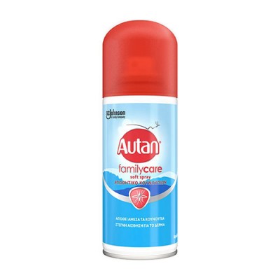 AUTAN FAMILY CARE SPRAY 100ML ΕΝΗΛ ΠΑΙΔΙΚ