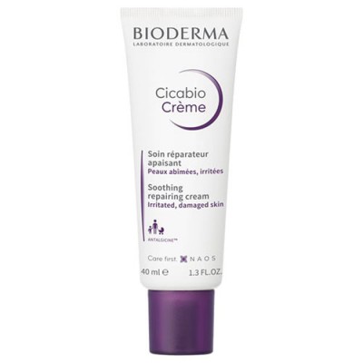 BIODERMA CICABIO CREAM 40ML ΑΝΑΠΛΑΣΗ ΕΠΟΥΛΩΣΗ ΑΠΟΦΥΓΗ ΣΗΜΑΔΙΩΝ