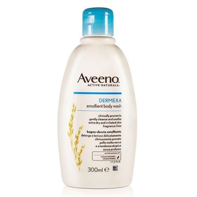 AVEENO DERMEXA BODY WASH 300GR ΑΤΟΠΙΚΗ ΔΕΡΜΑΤ  E