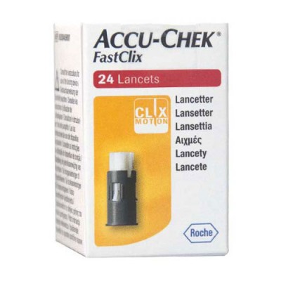 ACCUCHEK FASTCLIX 24 LANCETS_