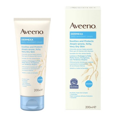 AVEENO DERMEXA CREAM 200ML ΑΤΟΠΙΚΗ ΔΕΡΜΑΤ