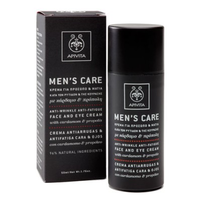 APIVITA MEN ΑΝΤΙΡΥΤ ΑΝΔΡ ΚΡΕΜΑ ΚΑΡΔΑΜΟ&ΠΡΟΠΟΛΗ 50ml