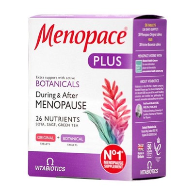 MENOPACE PLUS 28TABS/28TAB VITABIOTICS