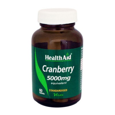 H/A CRANBERRY 60TABX5000MG