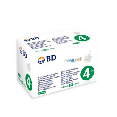 ΒΕΛΟΝΕΣ ΓΙΑ ΠΕΝΝΕΣ BD 32GX4MM 0,23MM  ΠΡΑΣΙΝ